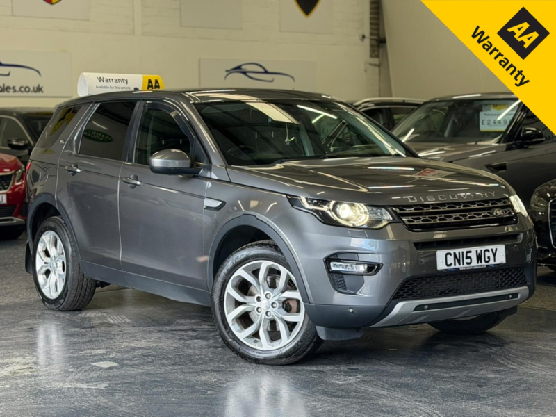 2015 Land Rover Discovery Sport 2.2 Sd4 Hse in Grey — image 1