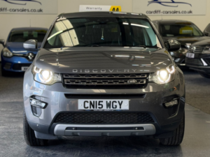2015 Land Rover Discovery Sport 2.2 Sd4 Hse in Grey — image 3