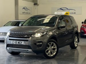 2015 Land Rover Discovery Sport 2.2 Sd4 Hse in Grey — image 4