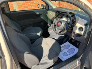 2013 Fiat 500 1.2 Lounge Euro 4 3dr in Beige — image 3