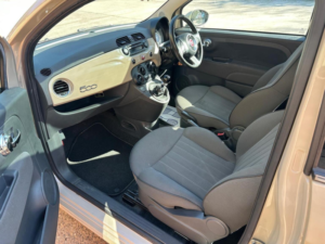 2013 Fiat 500 1.2 Lounge Euro 4 3dr in Beige — image 6
