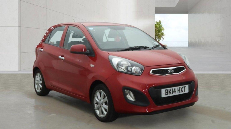 2014 Kia Picanto 1.0 Vr7 Euro 5 5dr in Red — image 1