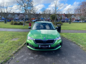 2019 Skoda Scala 1.5 Tsi Se in Green — image 2