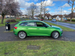 2019 Skoda Scala 1.5 Tsi Se in Green — image 3