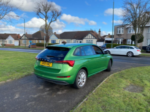2019 Skoda Scala 1.5 Tsi Se in Green — image 4