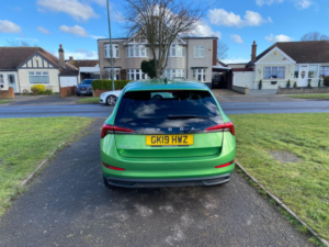 2019 Skoda Scala 1.5 Tsi Se in Green — image 5