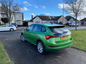 2019 Skoda Scala 1.5 Tsi Se in Green — image 6