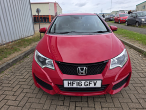 2016 Honda Civic 1.4 I-Vtec S in Red — image 4