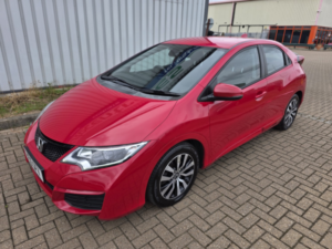 2016 Honda Civic 1.4 I-Vtec S in Red — image 5