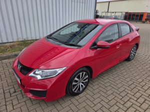 2016 Honda Civic 1.4 I-Vtec S in Red — image 6