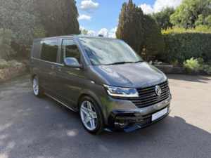 2020 Volkswagen Transporter 2.0 Tdi T32 Highline 150 DSG in Grey — image 6