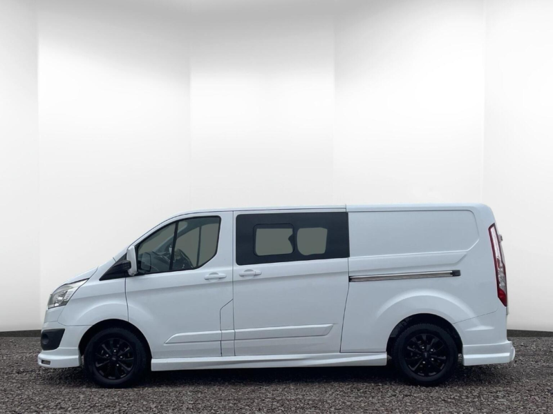 2018 Ford Transit Custom 2.0 Tdci 310 Limited L2 H1 6dr in White — image 1