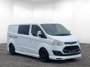 2018 Ford Transit Custom 2.0 Tdci 310 Limited L2 H1 6dr in White — image 2