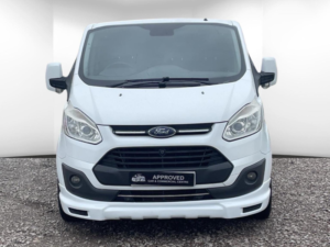 2018 Ford Transit Custom 2.0 Tdci 310 Limited L2 H1 6dr in White — image 3