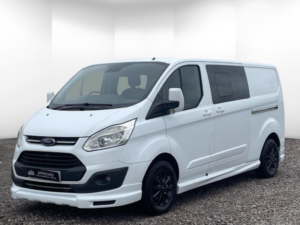 2018 Ford Transit Custom 2.0 Tdci 310 Limited L2 H1 6dr in White — image 4