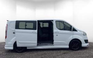 2018 Ford Transit Custom 2.0 Tdci 310 Limited L2 H1 6dr in White — image 6