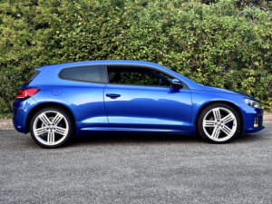 2016 Volkswagen Scirocco 2.0 Tdi Bluemotion Tech R-Line in Blue — image 4