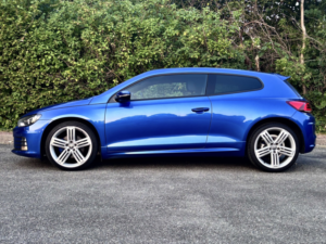 2016 Volkswagen Scirocco 2.0 Tdi Bluemotion Tech R-Line in Blue — image 6