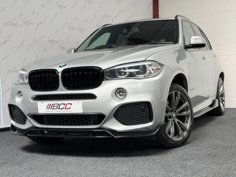 2018 BMW X5 3.0 30d M Sport Auto Xdrive Euro 6 (s/s) 5dr in Silver — image 1