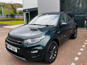 2017 Land Rover Discovery Sport
