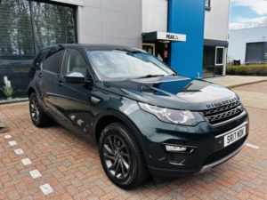 2017 Land Rover Discovery Sport 2.0 Td4 Se Tech in Green — image 3