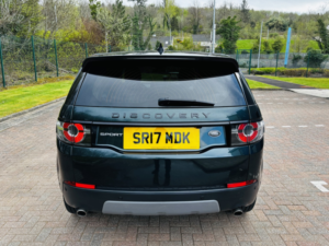 2017 Land Rover Discovery Sport 2.0 Td4 Se Tech in Green — image 5