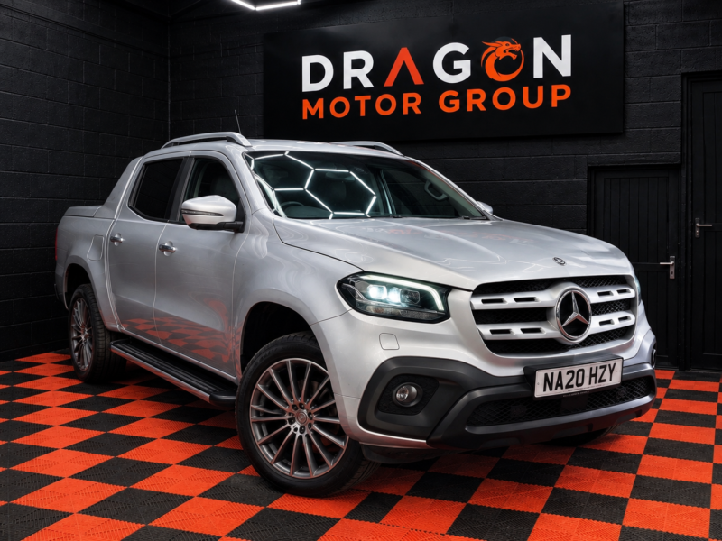 2020 Mercedes-Benz X Class 2.3 Cdi Progressive Pickup Double Cab 4dr Diesel Auto 4matic Euro 6 (190 Ps) in Silver — image 1