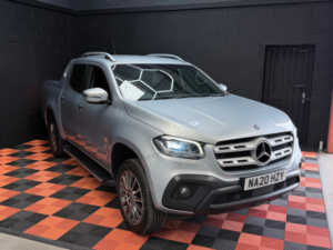 2020 Mercedes-Benz X Class 2.3 Cdi Progressive Pickup Double Cab 4dr Diesel Auto 4matic Euro 6 (190 Ps) in Silver — image 5