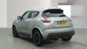 2017 Nissan Juke 1.6 Dig-T Nismo Rs Silver 5dr Satnav in Silver — image 2