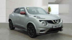 2017 Nissan Juke 1.6 Dig-T Nismo Rs Silver 5dr Satnav in Silver — image 3
