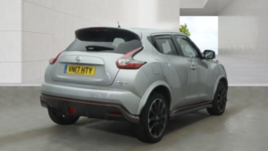 2017 Nissan Juke 1.6 Dig-T Nismo Rs Silver 5dr Satnav in Silver — image 4