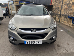 2011 Hyundai Ix35 1.7 Crdi Premium Euro 5 (s/s) 5dr in Silver — image 4