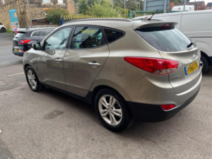 2011 Hyundai Ix35 1.7 Crdi Premium Euro 5 (s/s) 5dr in Silver — image 6