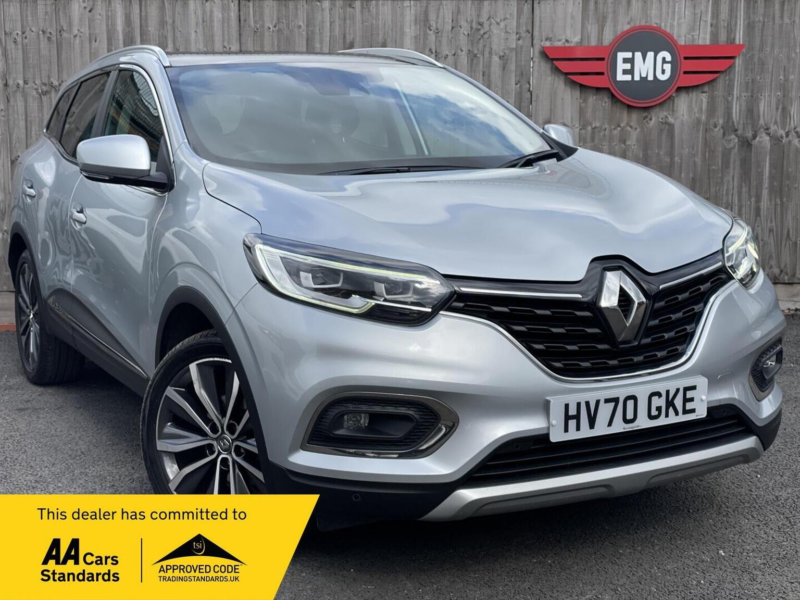 2020 Renault Kadjar 1.3 Tce S Edition Edc Euro 6 (s/s) 5dr in Grey — image 1