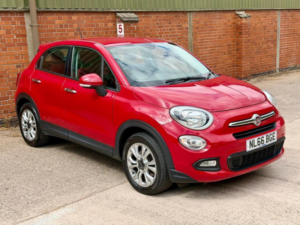 2016 Fiat 500x 1.6 E-Torq Pop Star Euro 6 5dr in Red — image 2