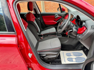 2016 Fiat 500x 1.6 E-Torq Pop Star Euro 6 5dr in Red — image 3