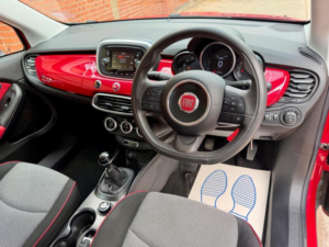 2016 Fiat 500x 1.6 E-Torq Pop Star Euro 6 5dr in Red — image 4