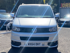 2014 Volkswagen Transporter 2.0 Tdi T30 Highline Kombi 4dr Diesel Manual L1 H1 (198 G/km, 138.08 Bhp) in Silver — image 2