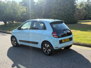 2015 Renault Twingo 1.0 Sce Play Hatchback 5dr Petrol Manual Euro 6 (70 Ps) in Blue — image 3