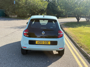2015 Renault Twingo 1.0 Sce Play Hatchback 5dr Petrol Manual Euro 6 (70 Ps) in Blue — image 4