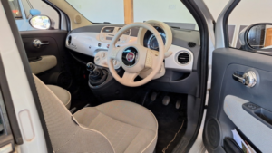 2009 Fiat 500 1.4 500 1.4 Lounge in Silver — image 2