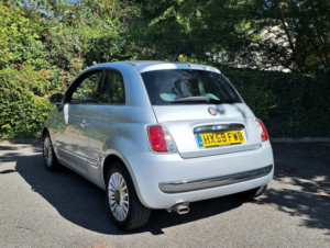 2009 Fiat 500 1.4 500 1.4 Lounge in Silver — image 3