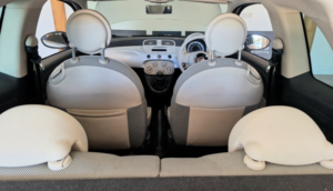 2009 Fiat 500 1.4 500 1.4 Lounge in Silver — image 4