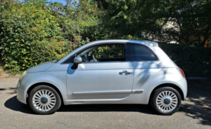 2009 Fiat 500 1.4 500 1.4 Lounge in Silver — image 5