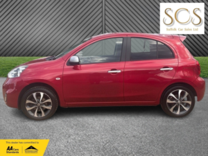 2016 Nissan Micra 1.2 N-Tec in Red — image 4
