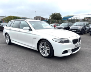2012 BMW 5 Series