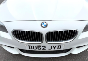 2012 BMW 5 Series 2.0 520d M Sport Touring Steptronic Euro 5 (s/s) 5dr in White — image 6