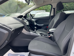 2017 Ford Focus 1.5 Tdci Zetec Edition in White — image 2