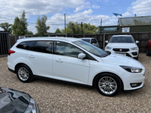 2017 Ford Focus 1.5 Tdci Zetec Edition in White — image 3