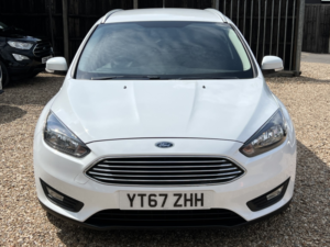 2017 Ford Focus 1.5 Tdci Zetec Edition in White — image 4